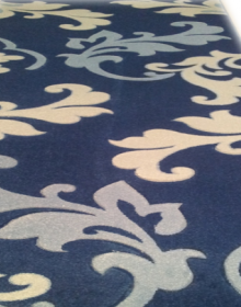Синтетическая ковровая дорожка Friese Gold 8747 BLUE - высокое качество по лучшей цене в Украине.